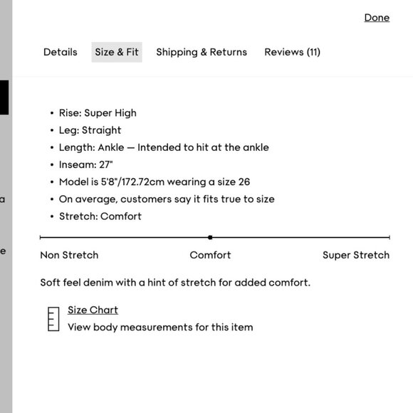 Denim Forum Jeans - Picture 4 of 7